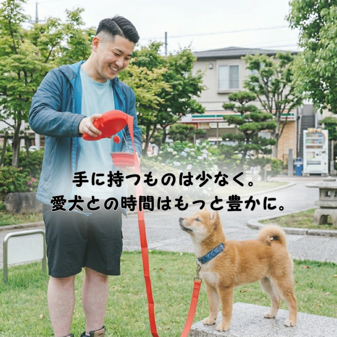 スマートリード PLUS™★ 4in1【多機能】これ1つで散歩が完結